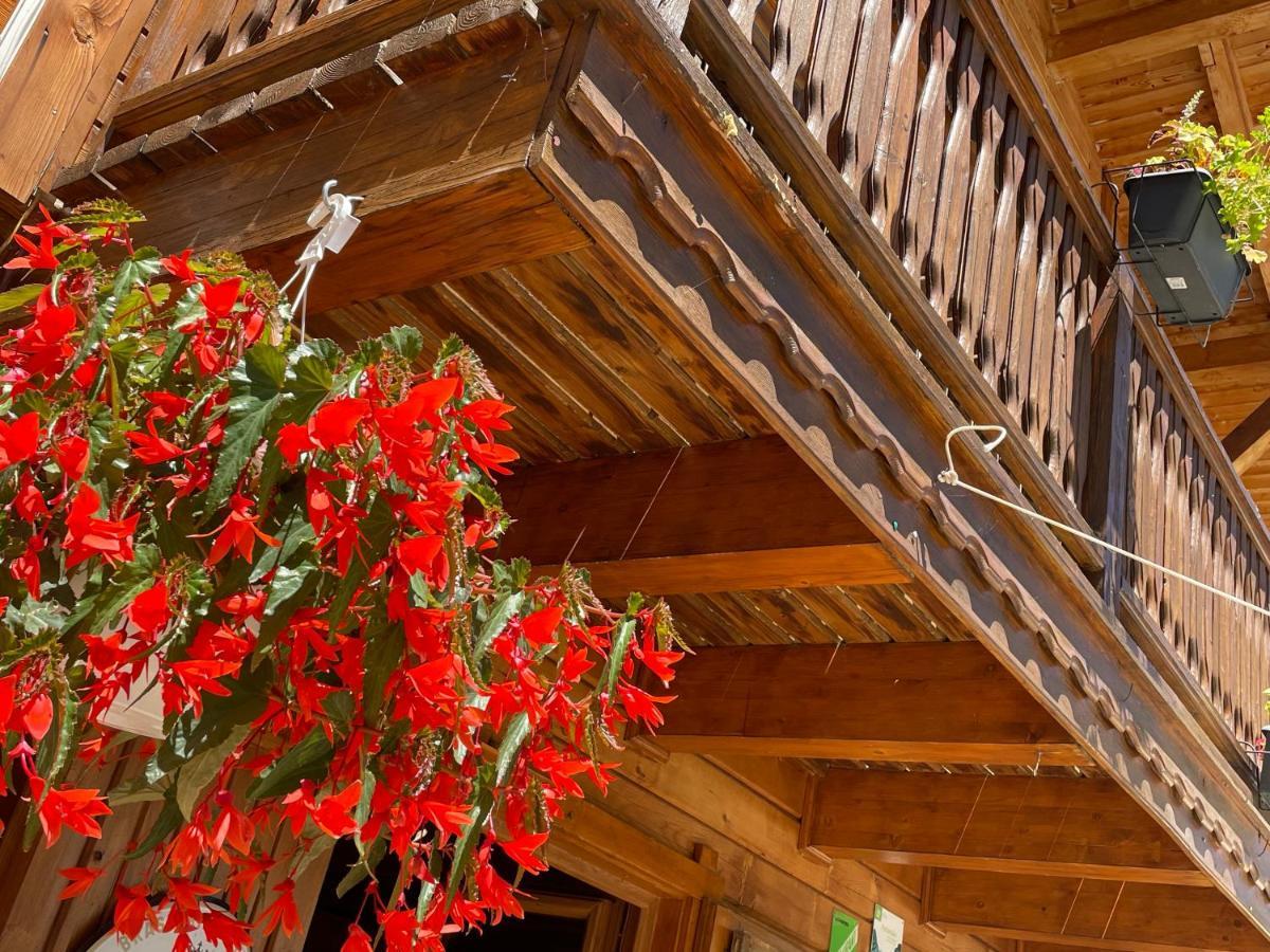 Le Chalet Roubion Buitenkant foto