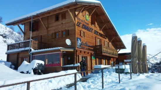 Le Chalet Roubion Buitenkant foto